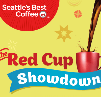 Seattle’s Best Coffee Red Cup Showdown Twitter Party- Save the Date! #RedCupShowdown