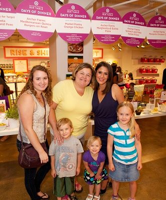 target feed the family with soleil moon frye