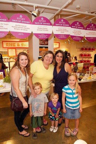 target feed the family with soleil moon frye