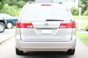 2004 toyota sienna before curt trailer hitch