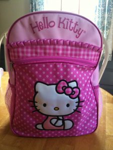 Hello Kitty Backpack from FabNY