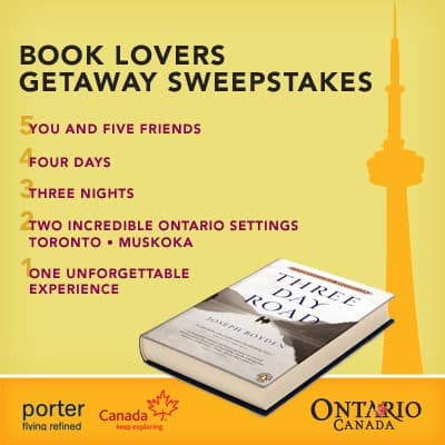 The Book Lovers Getaway Sweepstakes