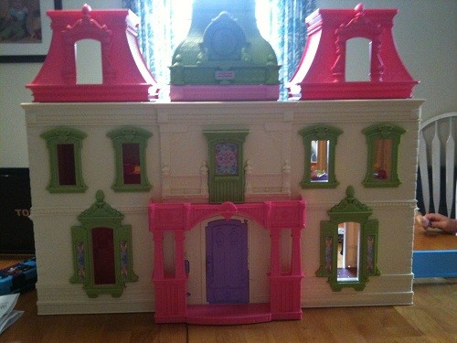 doll house fisher price