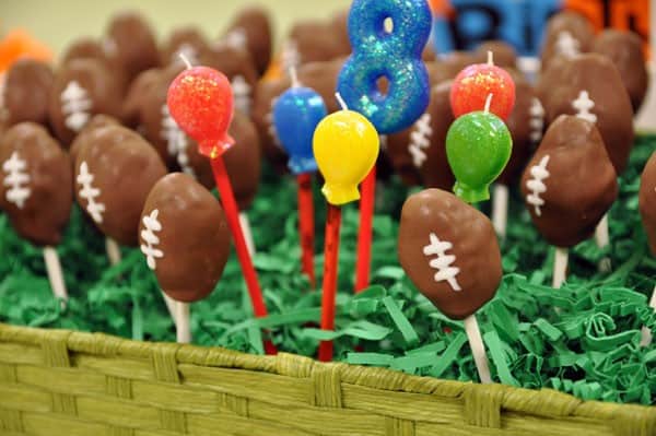 football cake  pops