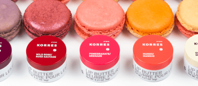 korres lip butter