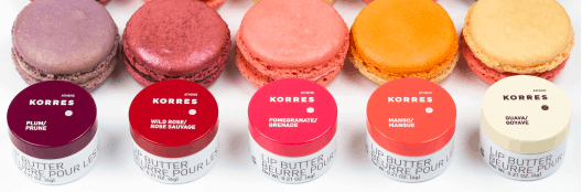 korres lip butter