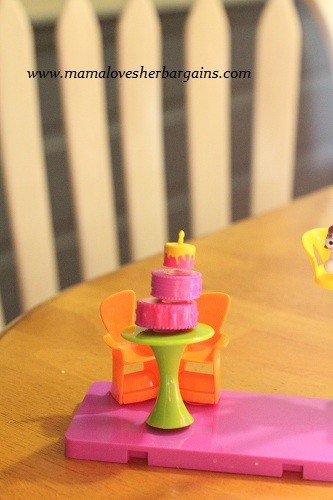 Polly pocket sales stick and play