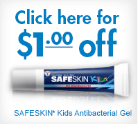 SAFESKIN Kid Antibacterial Gel