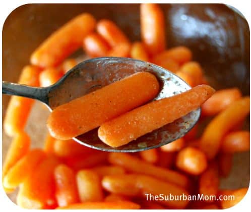 spicy nutmeg carrots 