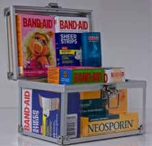 band aid first aid kit