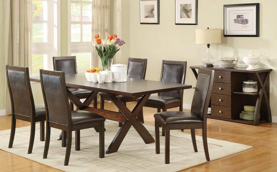 Deal Decor 1399 7 Piece Dining Set Giveaway This Mama Loves