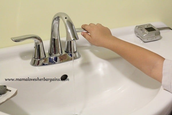 delta lahara two handle widespread lavatory faucet