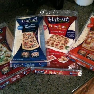 Flatout Flatbreads make great pizza, panini, pinwheels and more!