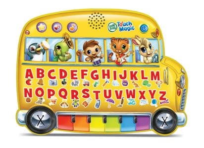 leapfrog touch magic learning bus