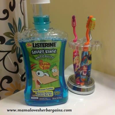 listerine smart rinse challenge