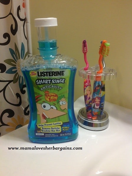 listerine smart rinse challenge