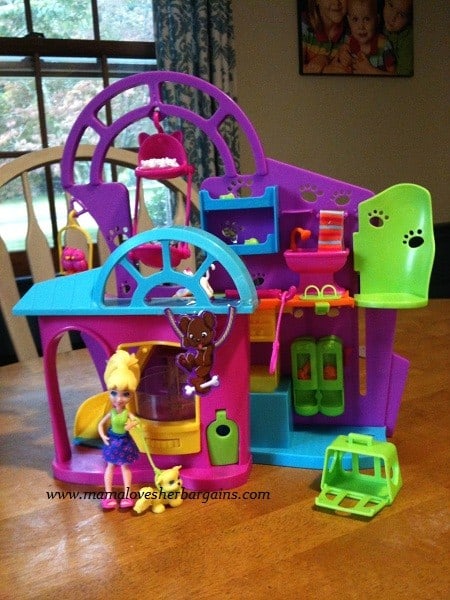 Katie's Nesting Spot: Polly Pocket Playtime Pet Shop Play Set