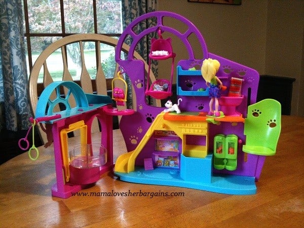 polly pocket playtime pet shop