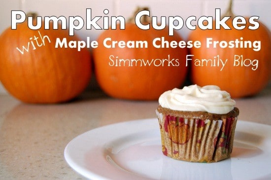 pumpkin cupcakes