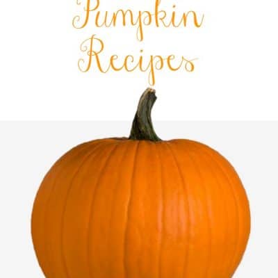 Happy Fall, Y’all!  Pumpkin Recipes to delight your tastebuds!