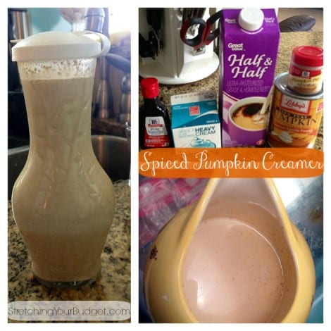 spiced pumpkin creamer