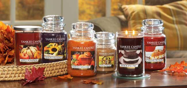 Image result for fall candles