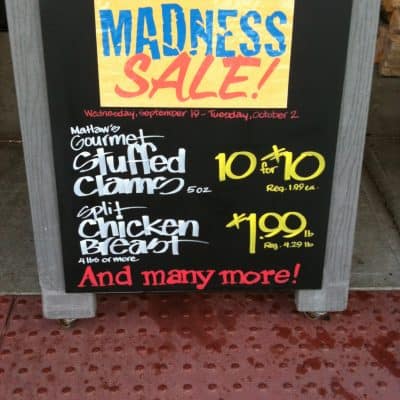 whole foods madness sale