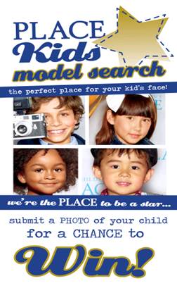 childrens place kids model search