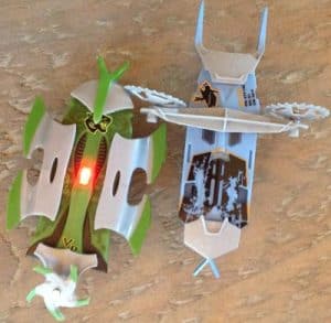 hexbug warriors battling robots set holiday gift guide