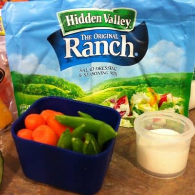 hidden valley ranch lunch break for kids