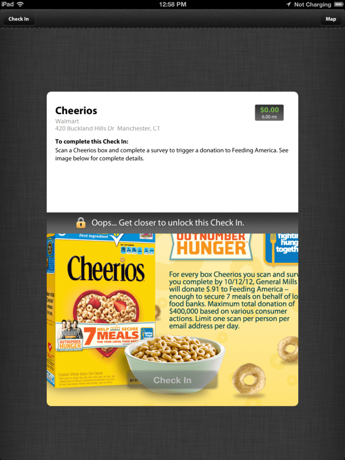 jingit screenshot cheerios