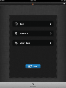 jingit screenshot earn options