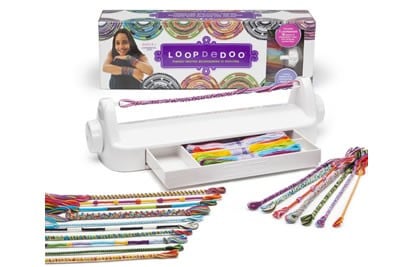 loopdeedoo spinning tool friendship bracelet kit