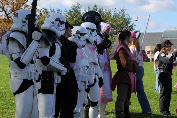 making strides star wars