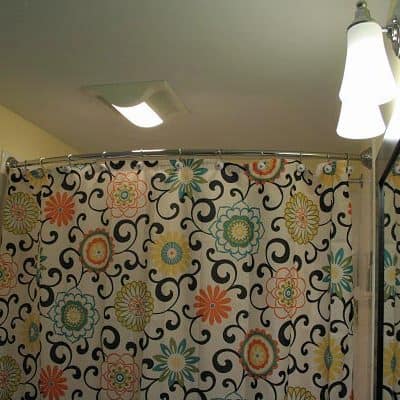 Moen Lighting & Shower Curtain Rods