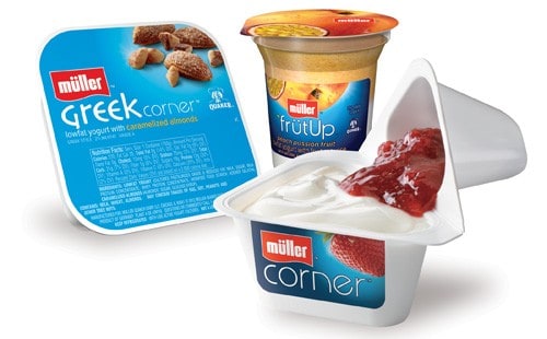 muller yogurts