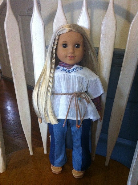 american girl doll julie