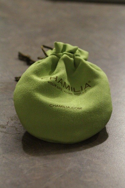 chamilia pouch