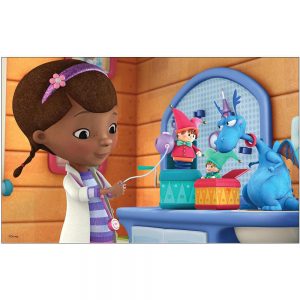 doc mcstuffins wood puzzle toysrus ebay