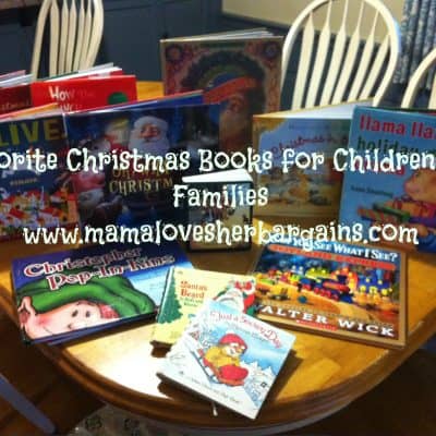 favorite christmas books for kids