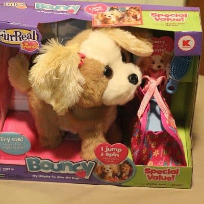 furreal friends bouncy pup exclusive kmart gift set