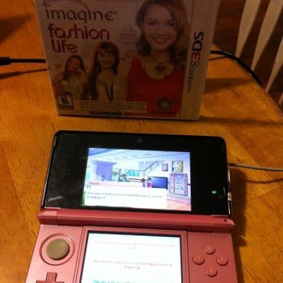 imagine fashion life 3ds