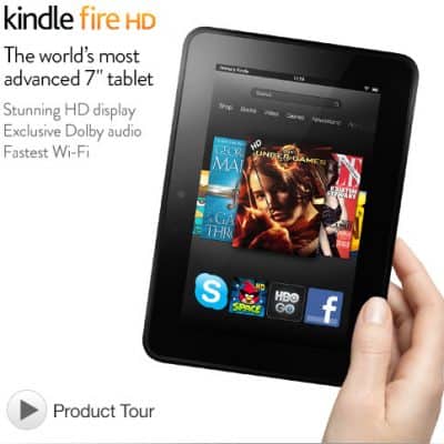 Kindle Fire HD Giveaway #HGG
