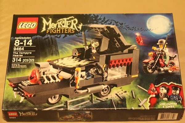 lego monster fighters vampyre hearse