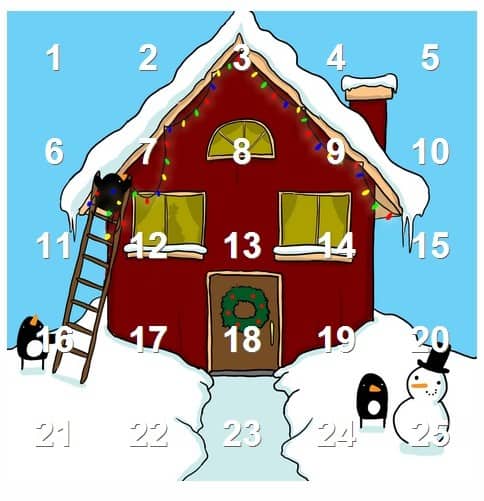 noomii acts of kindness advent calendar