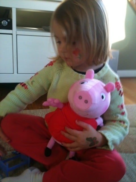 peppa pig doll