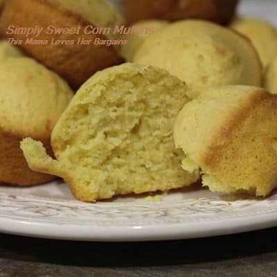 Simply Sweet Corn Muffins (Recipe)