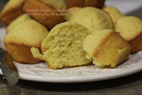 simply sweet corn muffin recipe