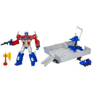 transformers masterpiece action figure optimus prime