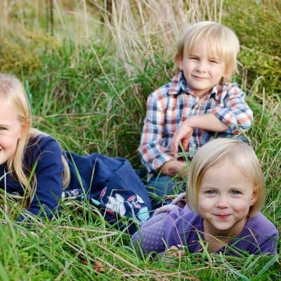 3 kids are 3 good reasons to get life insurance